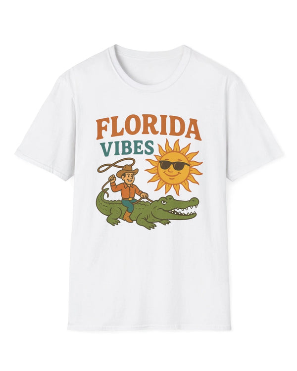 Unisex T-Shirt mit Florida Vibes Motiv