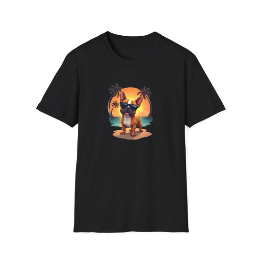 Unisex T-Shirt Bulldogge Sunset