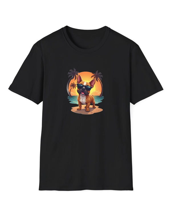 Unisex T-Shirt Bulldogge Sunset
