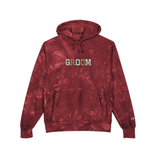 Herren Hoodie Groom – Tie-Dye