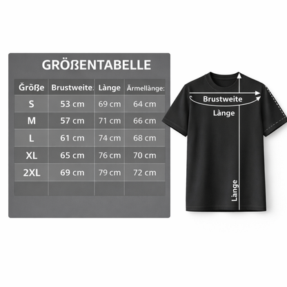 Unisex T-Shirt Huhn Print