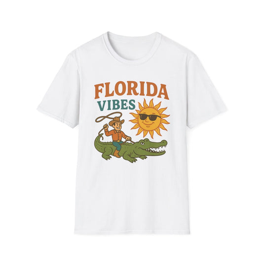 Unisex T-Shirt mit Florida Vibes Motiv