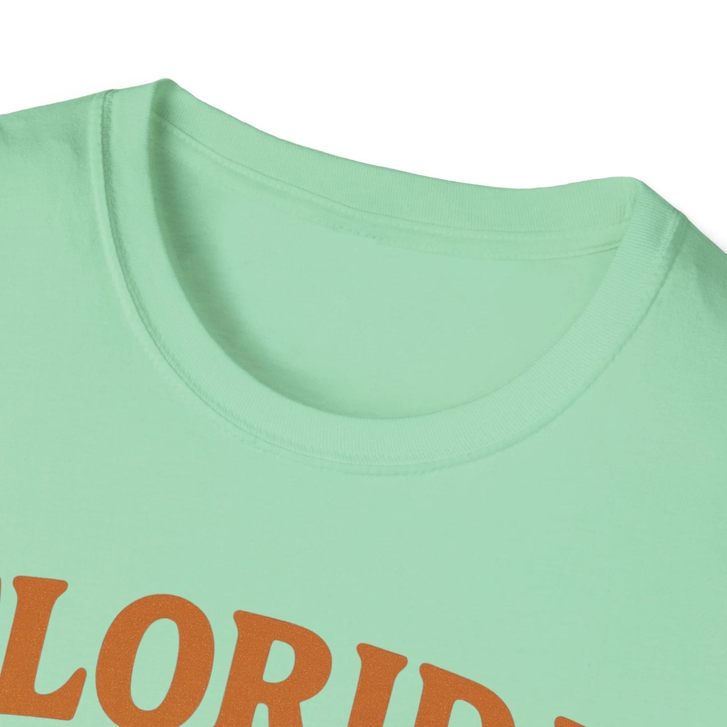 Unisex T-Shirt mit Florida Vibes Motiv