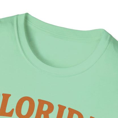 Unisex T-Shirt mit Florida Vibes Motiv