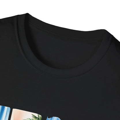 Unisex T-Shirt mit Sommermotiv