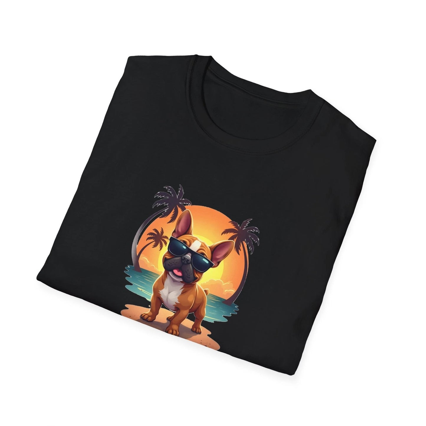 Unisex T-Shirt Bulldogge Sunset