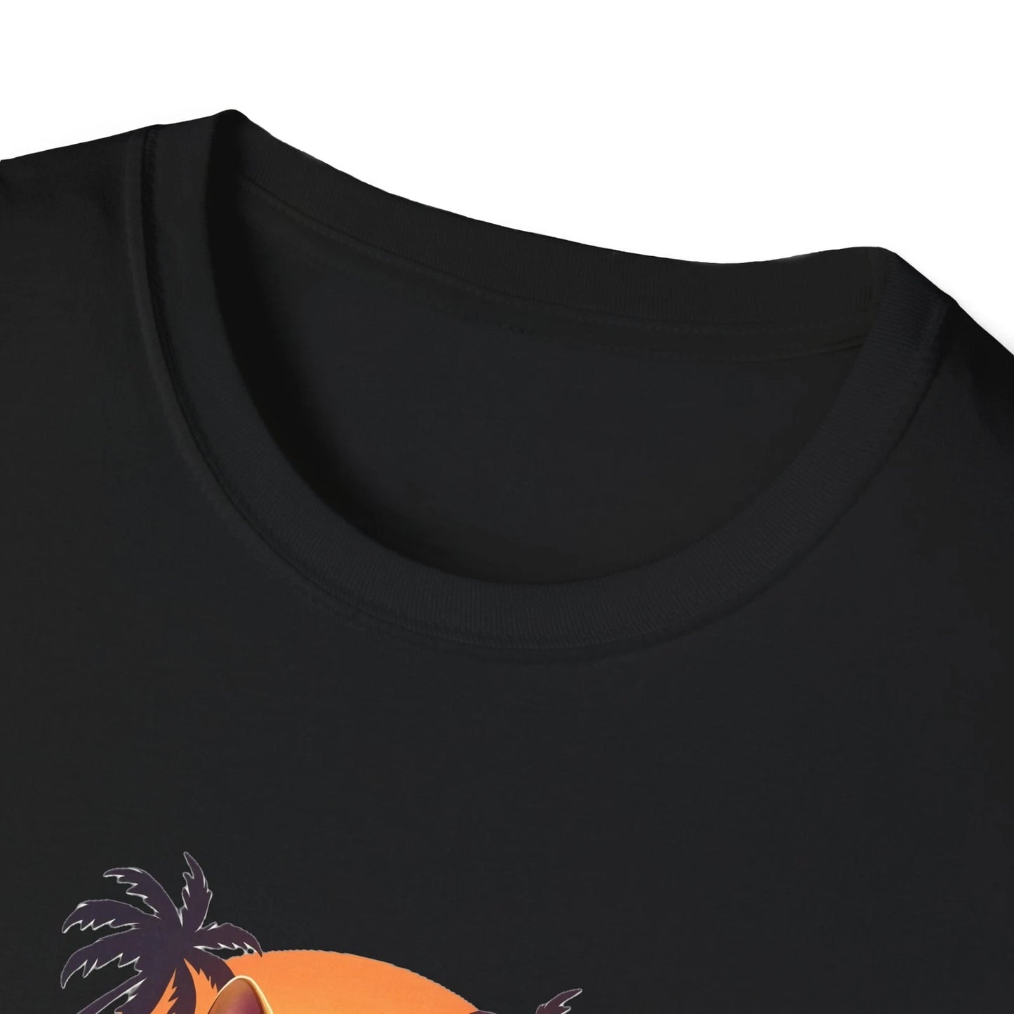 Unisex T-Shirt Bulldogge Sunset
