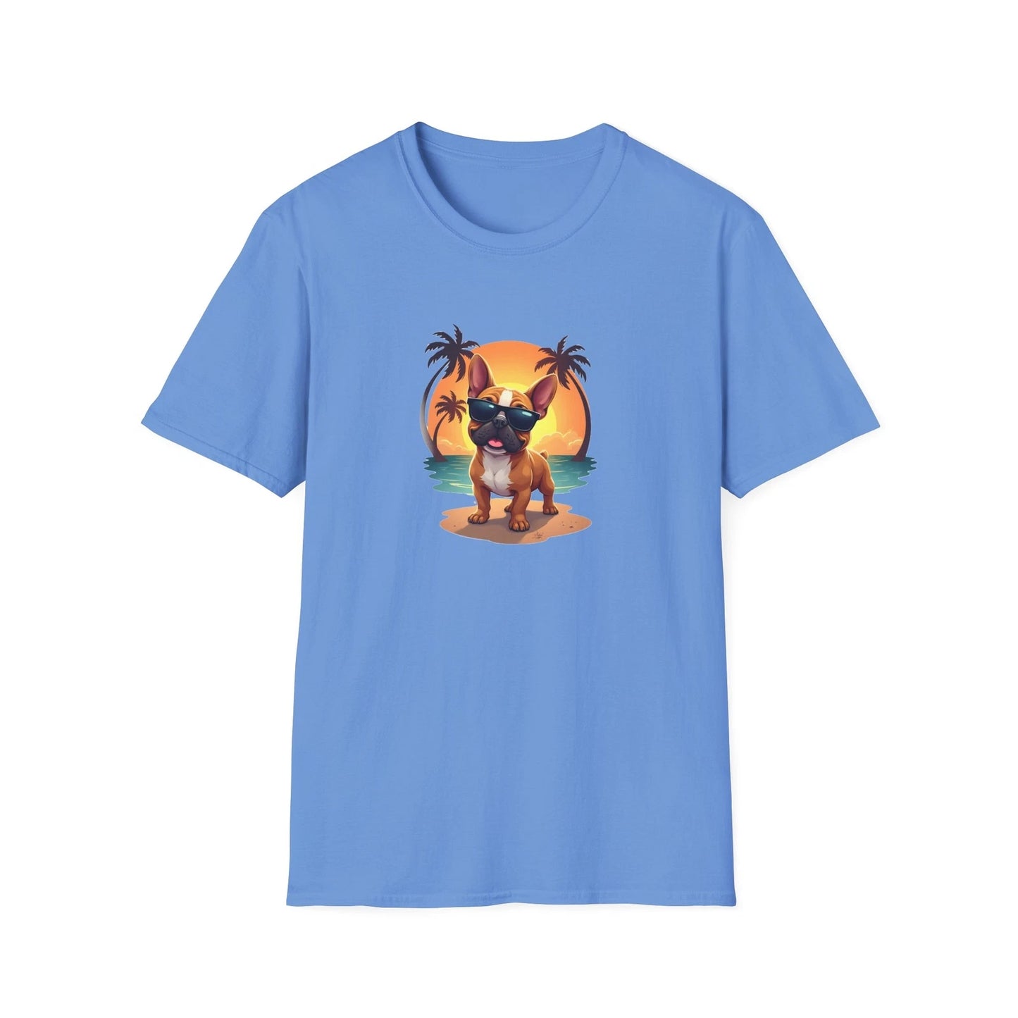 Unisex T-Shirt Bulldogge Sunset