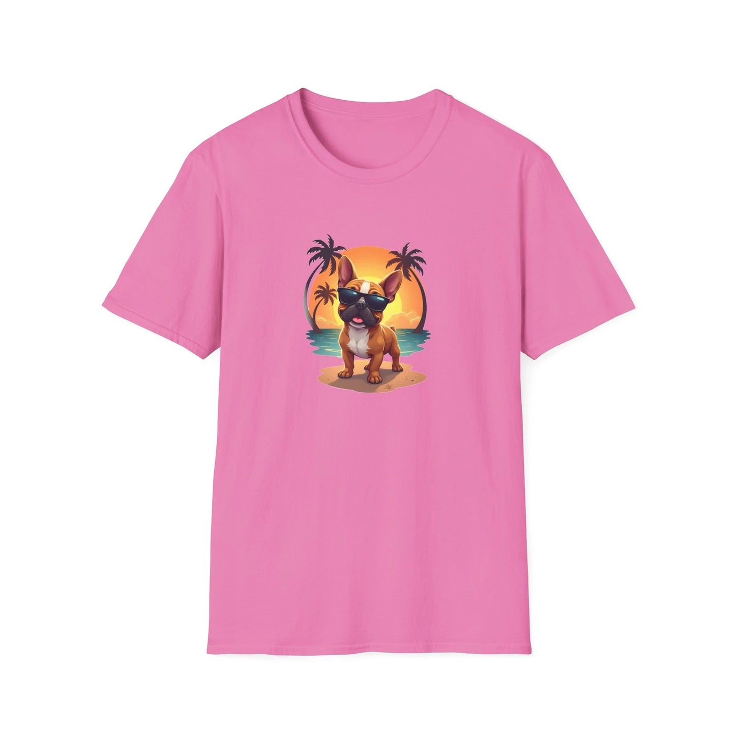 Unisex T-Shirt Bulldogge Sunset