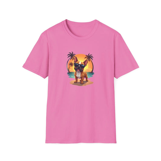 Unisex T-Shirt Bulldogge Sunset