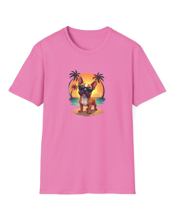 Unisex T-Shirt Bulldogge Sunset