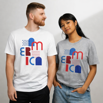 Unisex T-Shirt – Grafikdesign