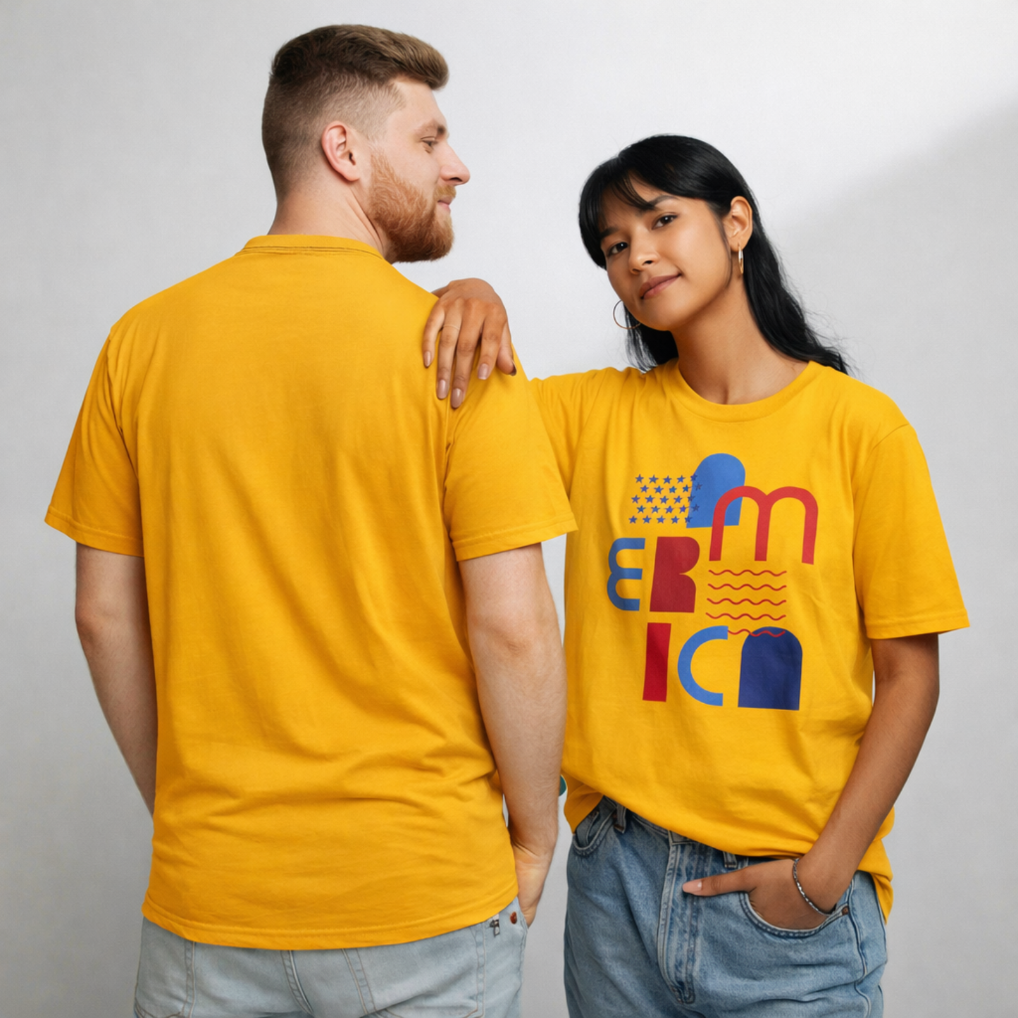 Unisex T-Shirt – Grafikdesign