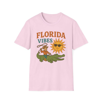 Unisex T-Shirt mit Florida Vibes Motiv
